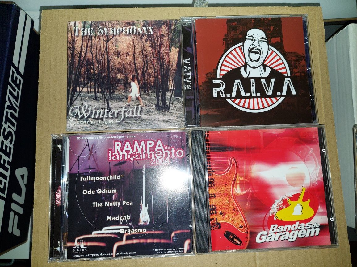 Cd heavy metal, rock, portugueses