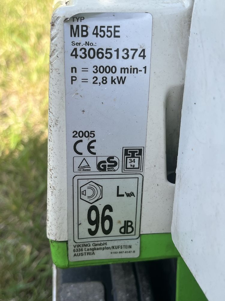 Kosiarka VIKING MB 455E z rozrusznikiem