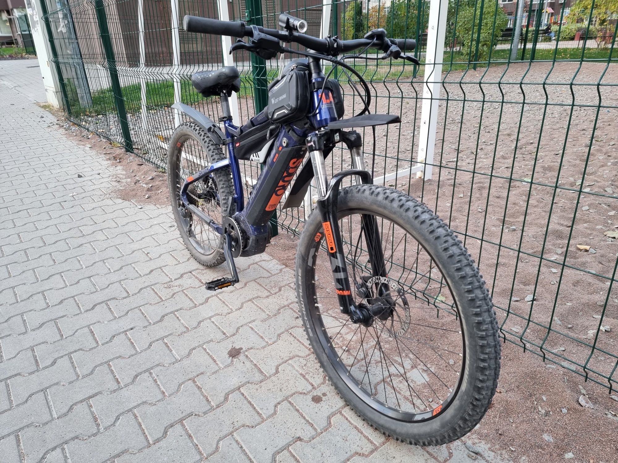 Електричний велосипед Haibike SDURO HardSeven 1.5 i400Wh