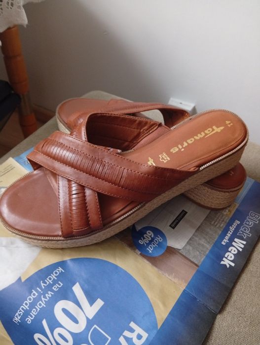 Klapki damskie tamaris