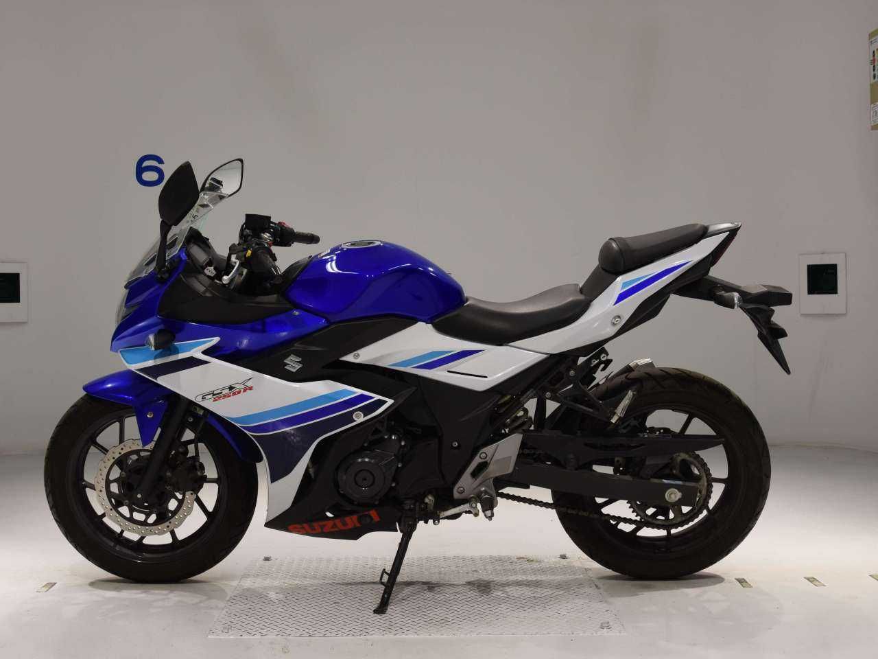 Мотоцикл Suzuki GSX250R 2020-2023 роки. З Японії власний імпорт