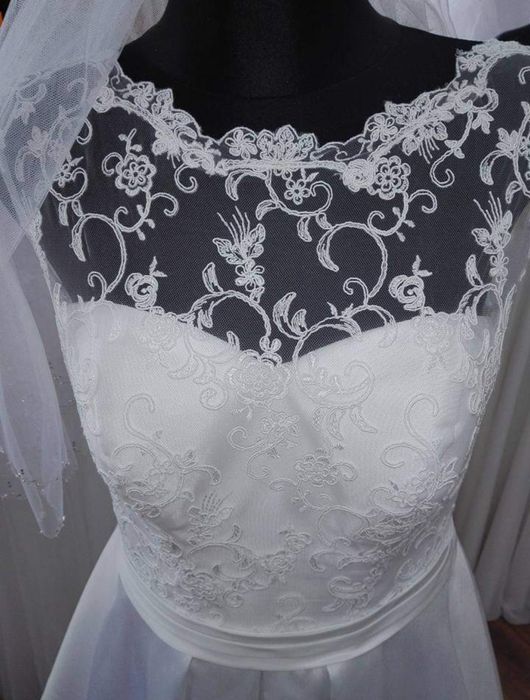 Afrodyta Luthien suknia ślubna WYMIARY!