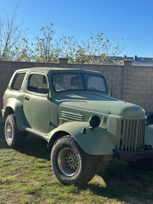 ЗИЛ + Toyota Land Cruiser Prado