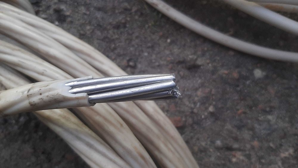 Кабель провід ВВГнг 2х4 АВВГ 2х16 - АПВ 1х25 1х50