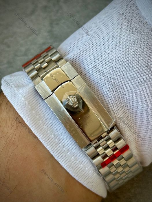Годинник Rolex Datejust 41 blue. Часы Ролекс Дейтджаст синий