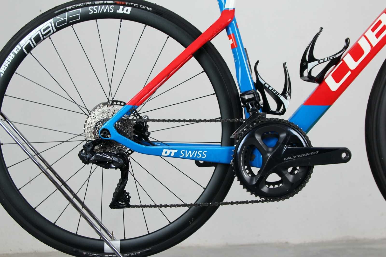 Rower szosowy CUBE AGREE C:62 Disc Carbon Shimano Ultegra Di2, FV23%