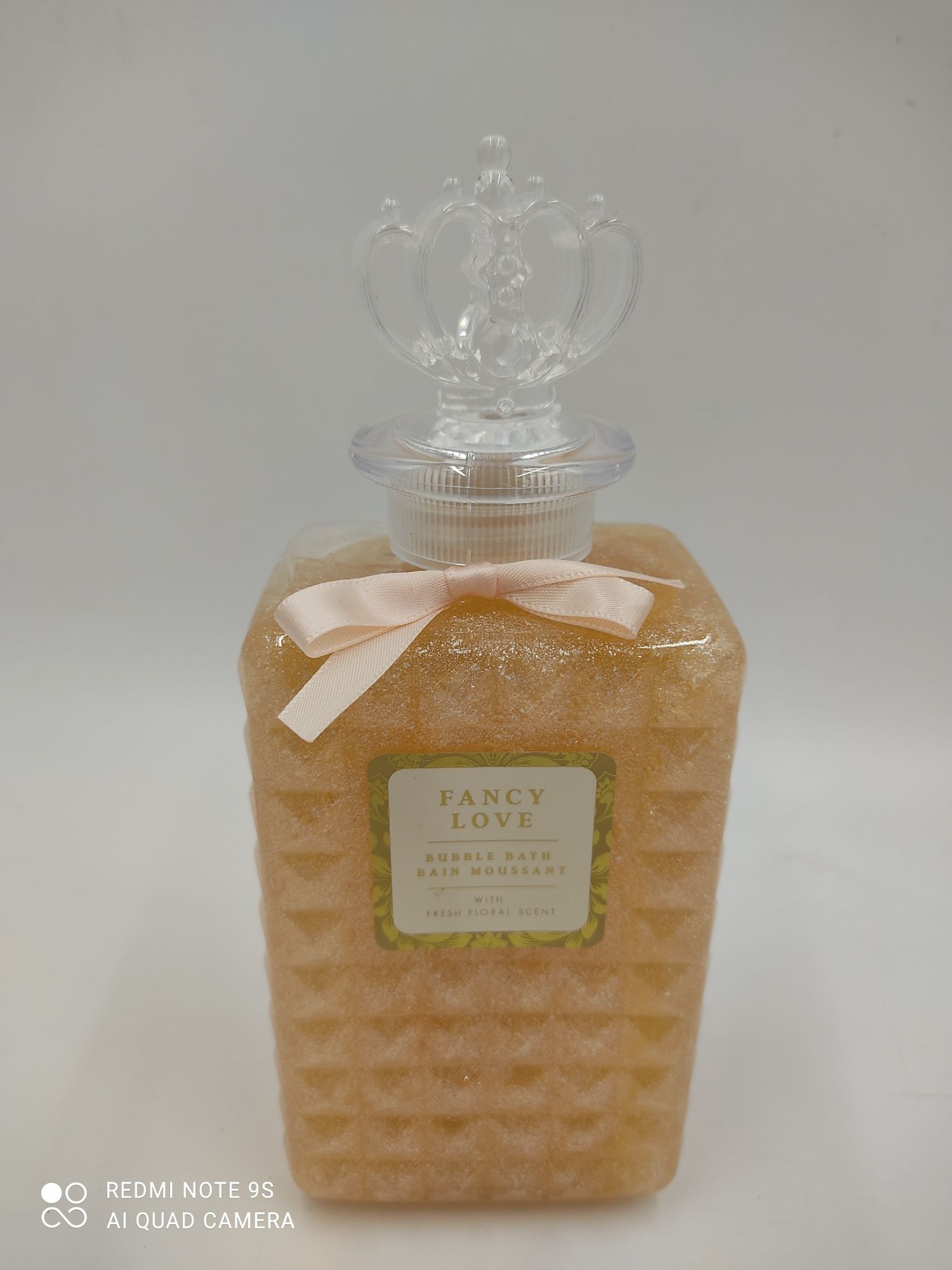 Płyn do kąpieli z brokatem 500 ml
