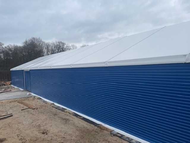 Nowa Hala namiotowa,  magazynowa 20 x 50 x 4,5 Producent
