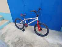 BMX roda 20 revisão feita pronta a pedalar