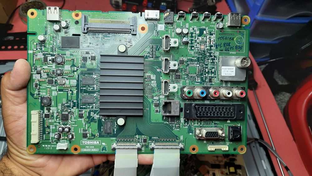 Vendo mais board de TV led 46TL838
