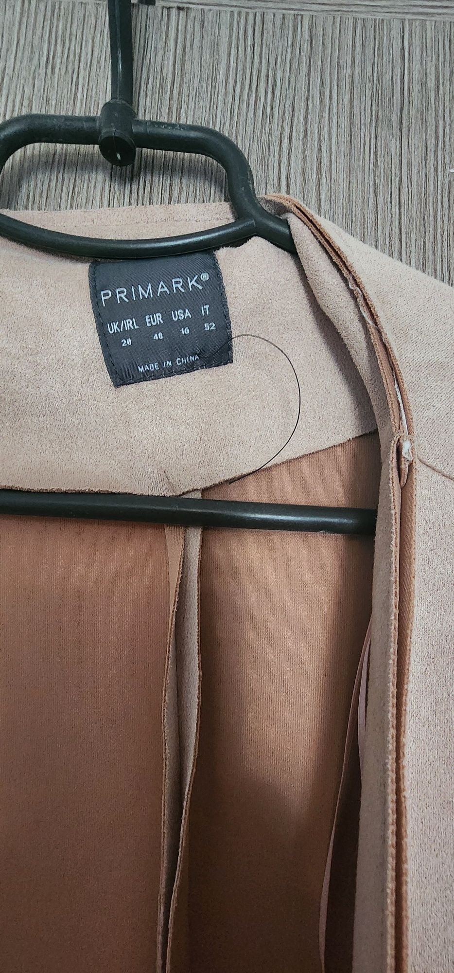 Замшевий кардиган Primark