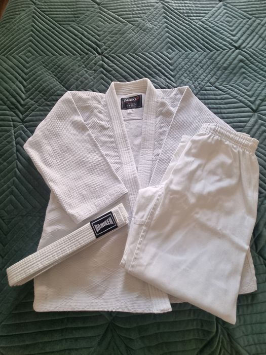 Judoga/kimono do judo białe 150 cm