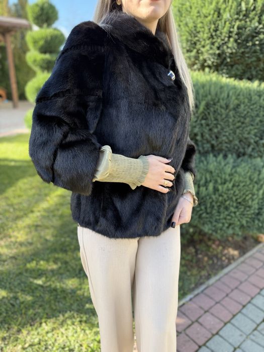 Норкова шуба (коротка)