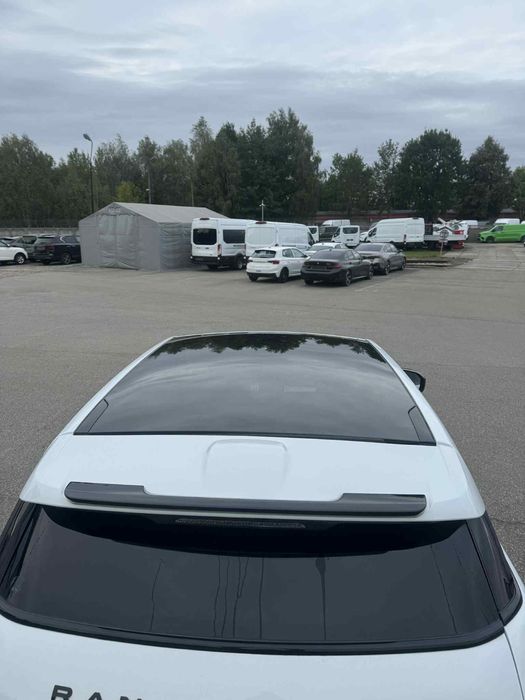 Ranger Rover Evoque 2012
