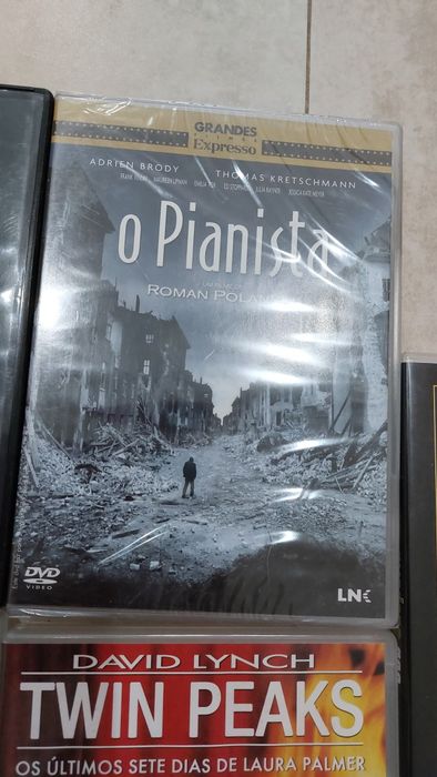 5 DVD novos e interessantes