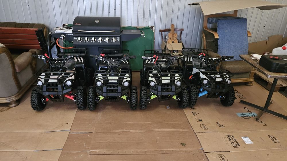 Nowy cross 702 quad 50cc start-stop + szarpak