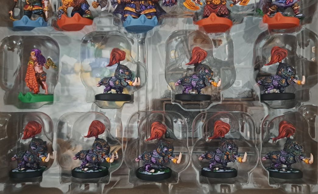 Runar + SG + Troll (figurki pomalowane)
