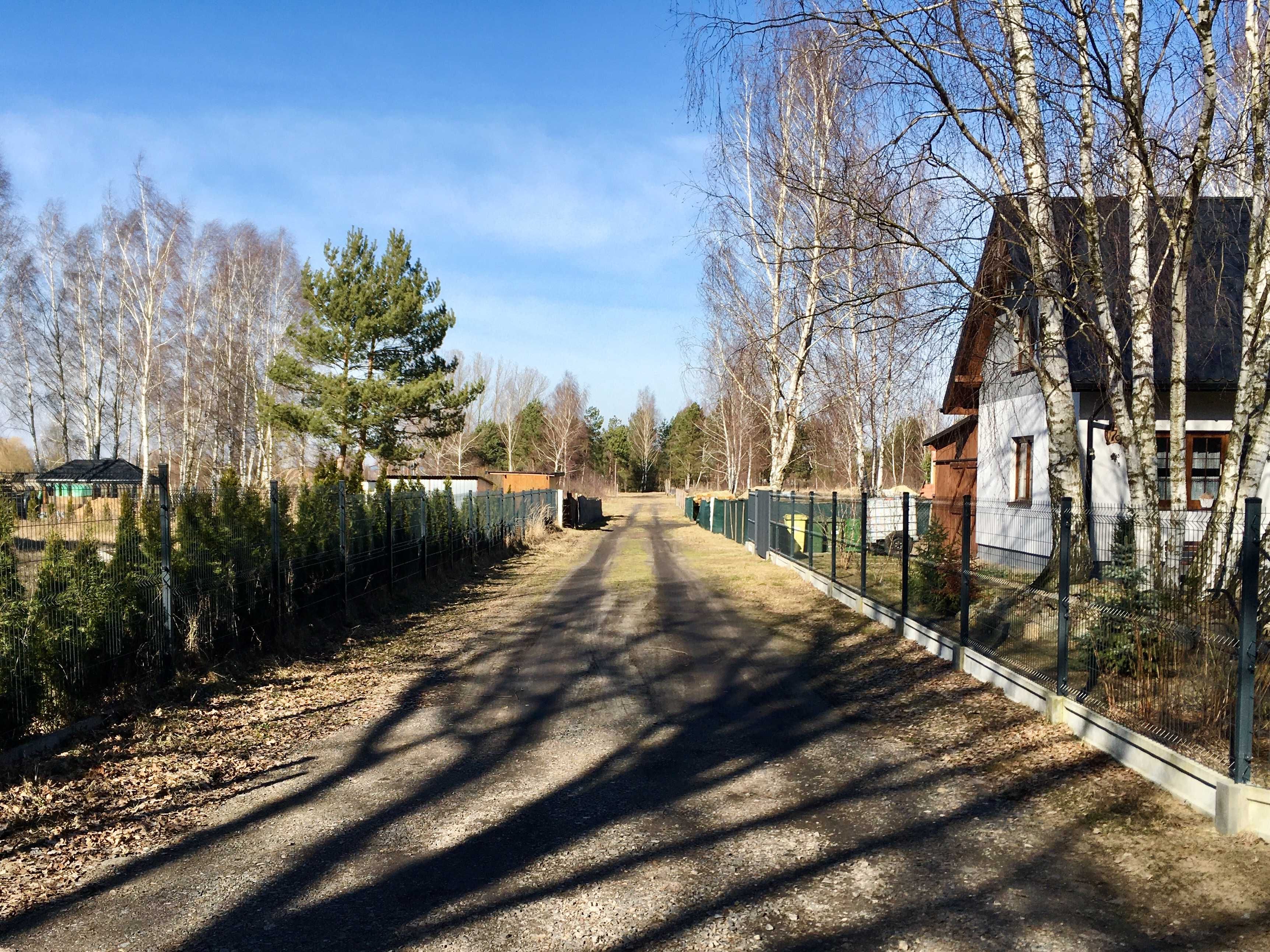 Działka 2000m² | WZ, lasy, Zalew 4 km, S8, 60 minut od Warszawy