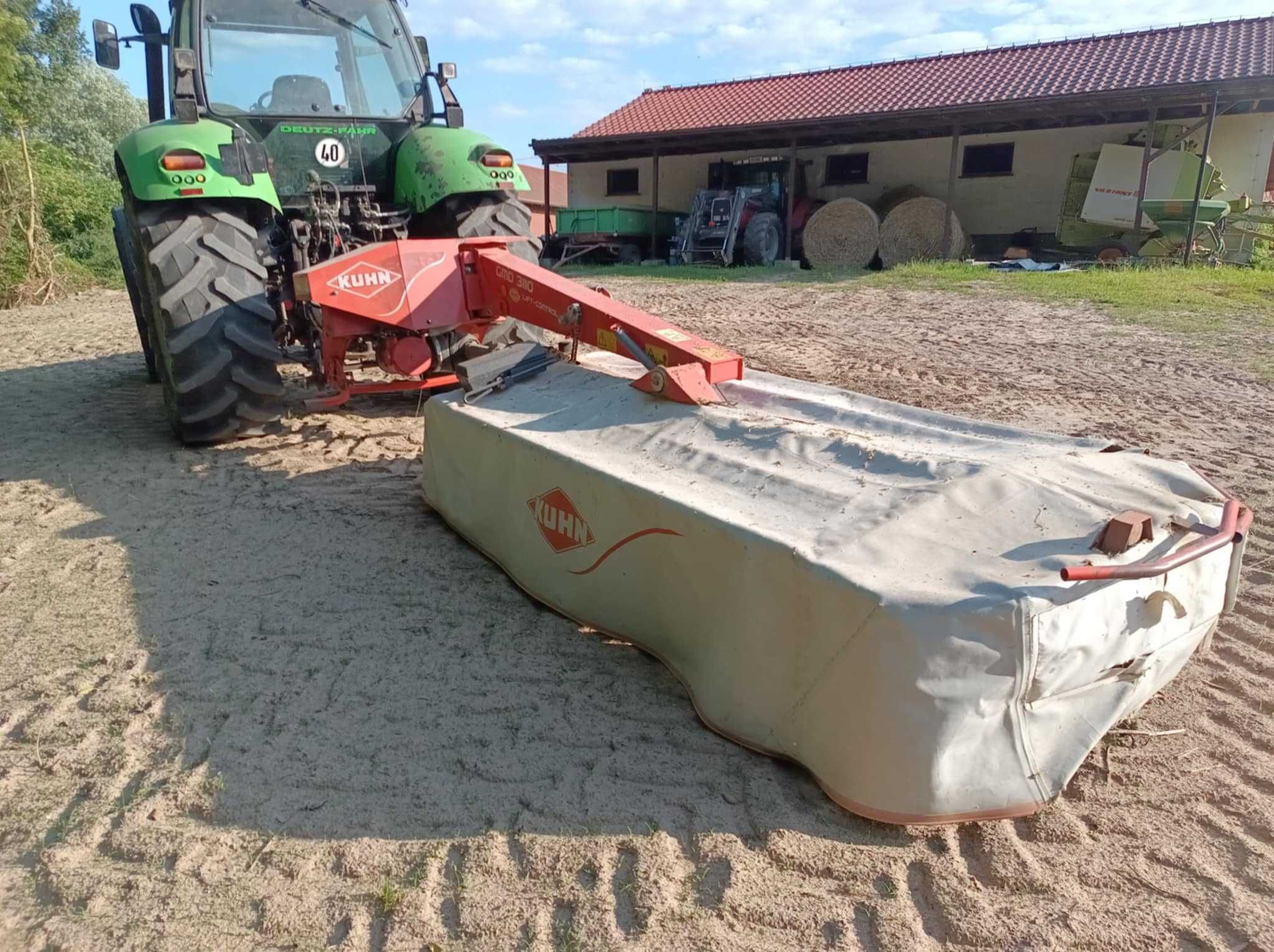 kosiarka kuhn gmd 3110