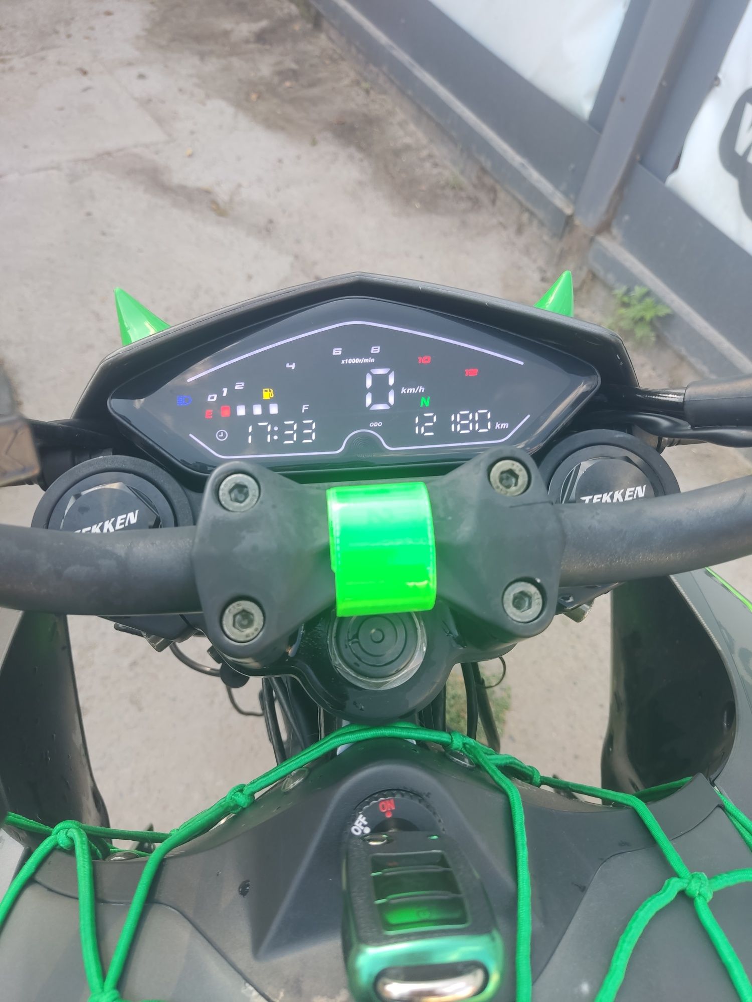Мотоцыкл tekken 250