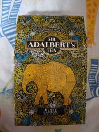Herbata czarna,lisciasta Sir Adalbert's miód i cytryna,80g.