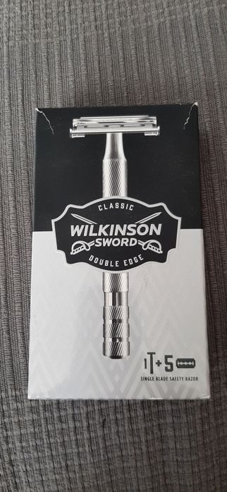 NOWA Maszynka do golenia Wilkinson Sword classic wielorazowa na żyletk