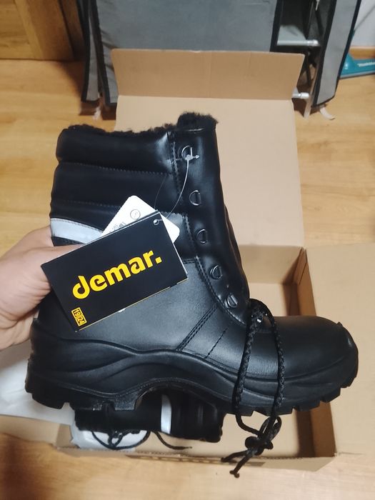 Zimowe buty robocze, męskie 43