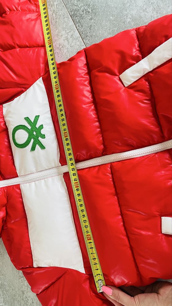 Kurtka zimowa Benetton 140