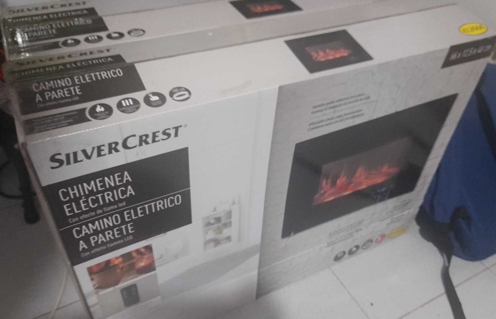 Lareira eléctrica Nova