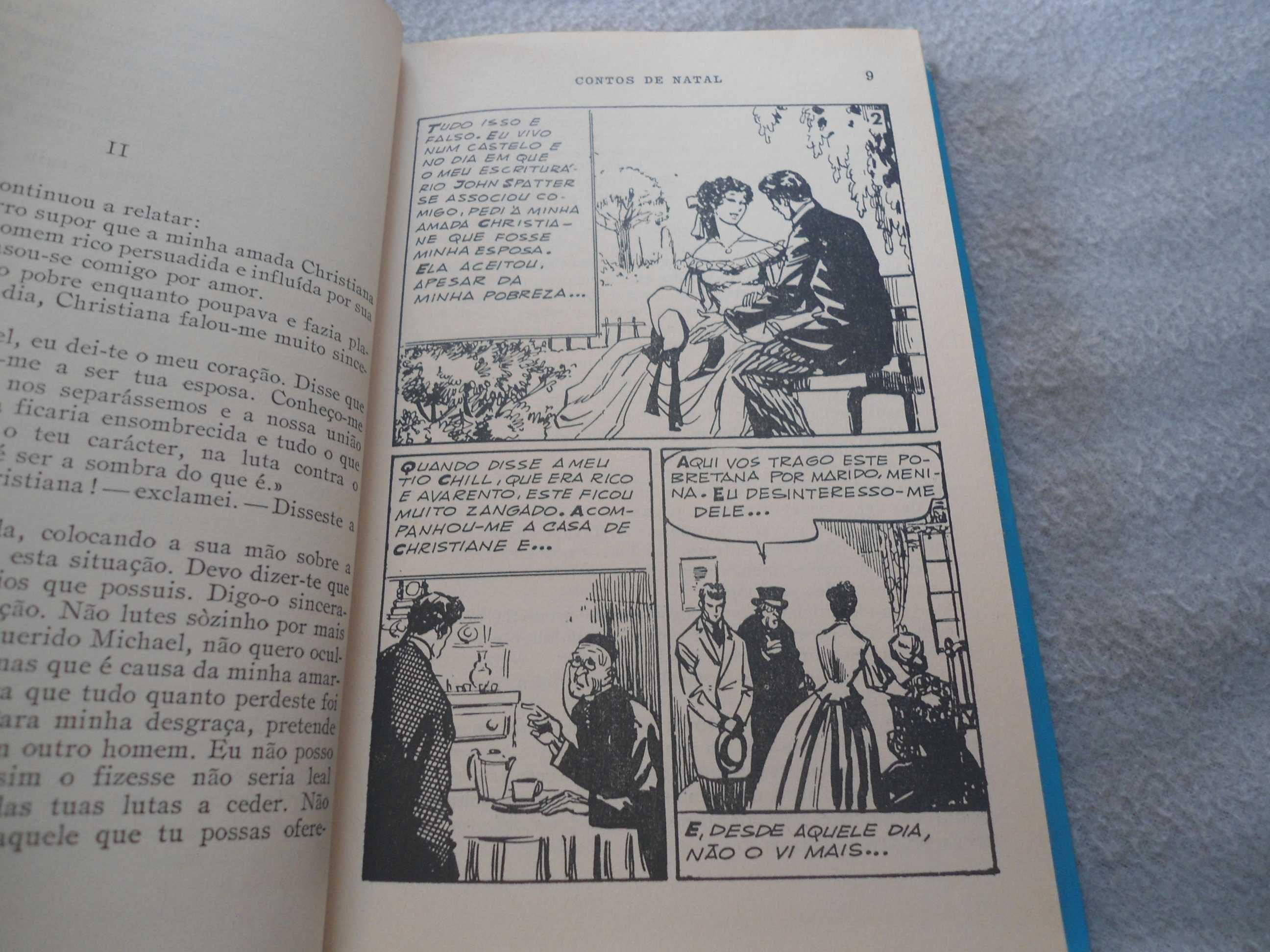 Contos de Natal de Charles Dickens