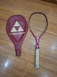 Rakieta tenisowa Fischer King Size Penta 4 1/2 L4 + pokrowiec