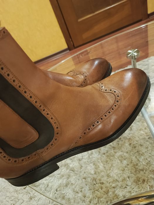 Чоловічі Челсі. Натуральна шкіра.