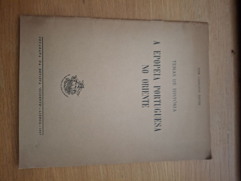 A epopeia portuguesa no Oriente José Cassiano Neves