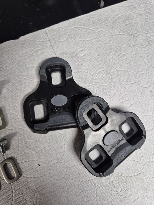 Bloki look keo grip NOWE 0° czarne szosowe spd rowerowe
