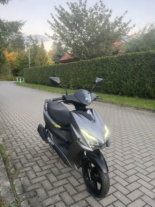Barton flash motron breezy 50 4t wtrysk 2000km transport jak nowy led