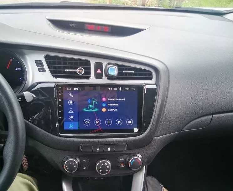 Auto Radio kia CEED  Android 2Din Ano 2012 até 2018