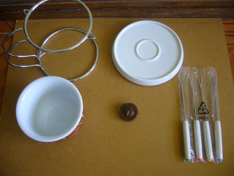 Fondue para chocolate