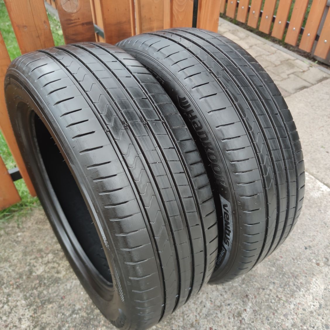 Opony letnie Hankook Ventus Prime 4 215/55R17  2 sztuki Okazja!!!