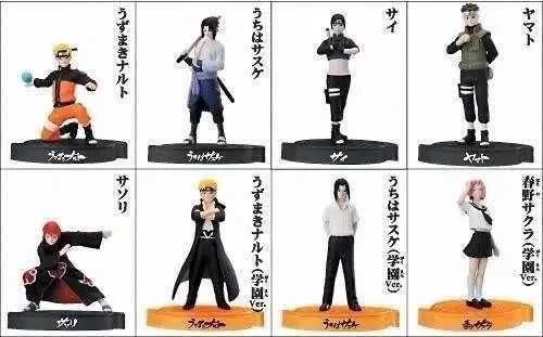 Bandai Naruto Shippuden Ninja SPIRAL Collection Real Figure Part 3