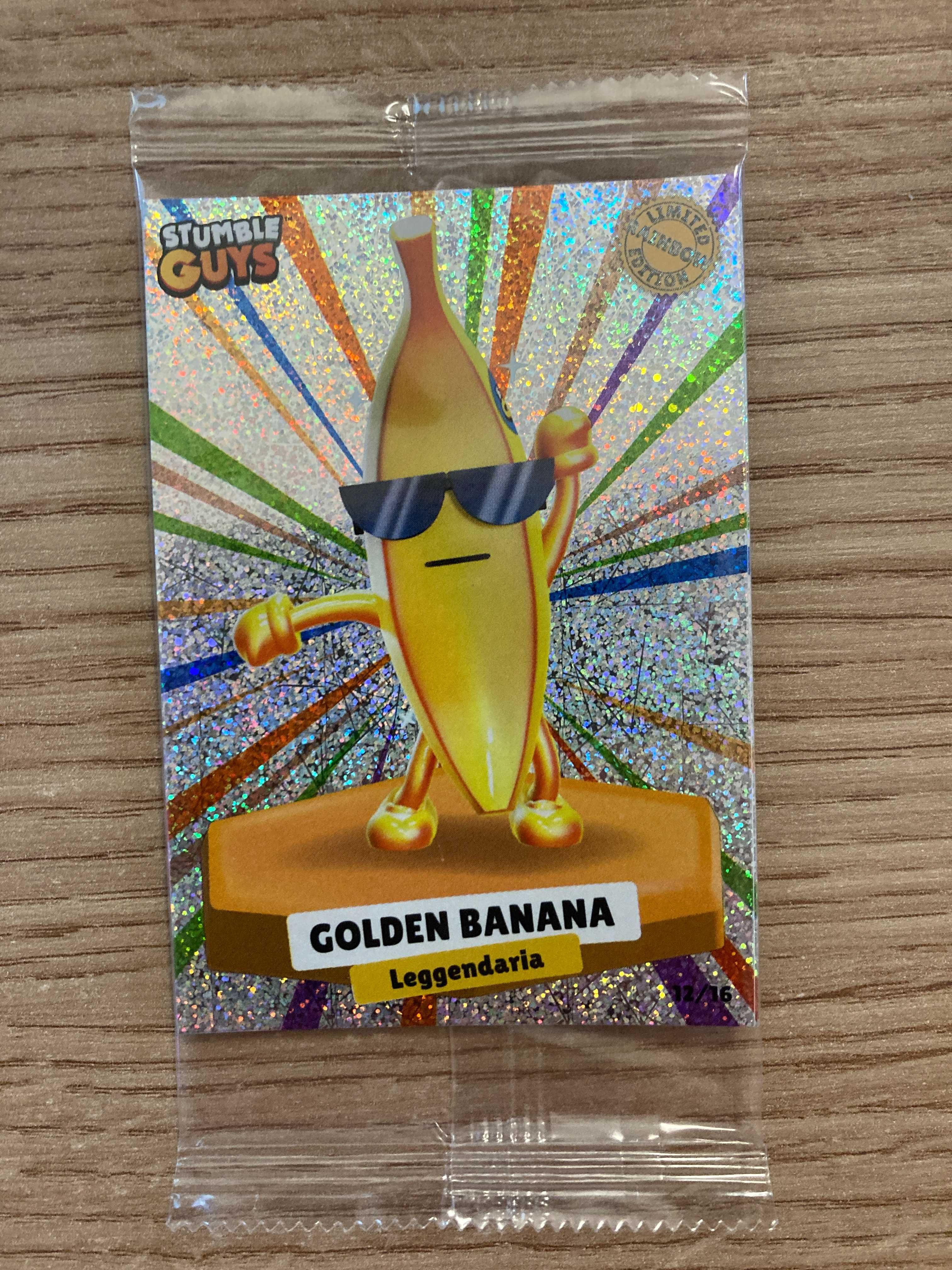 Golden Banana Stumble Guys Rainbow Edition