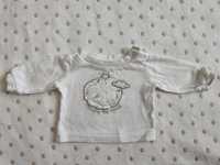 Bawełniana bluza niemowlęca 56