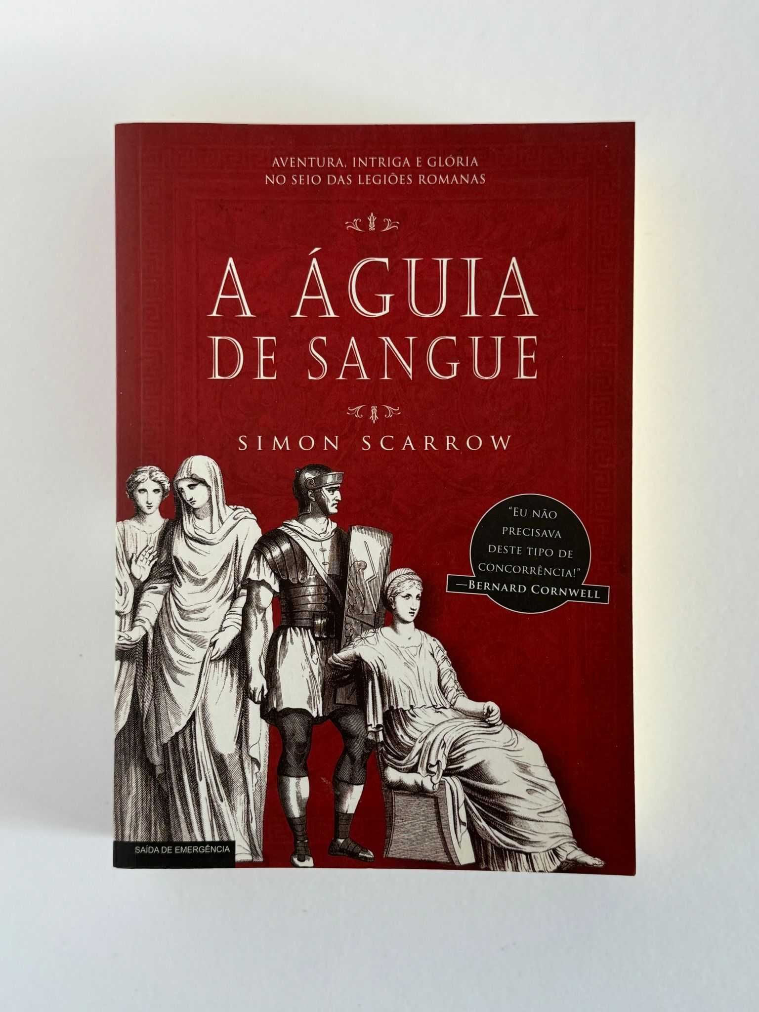 A Águia de Sangue - Simon Scarrow