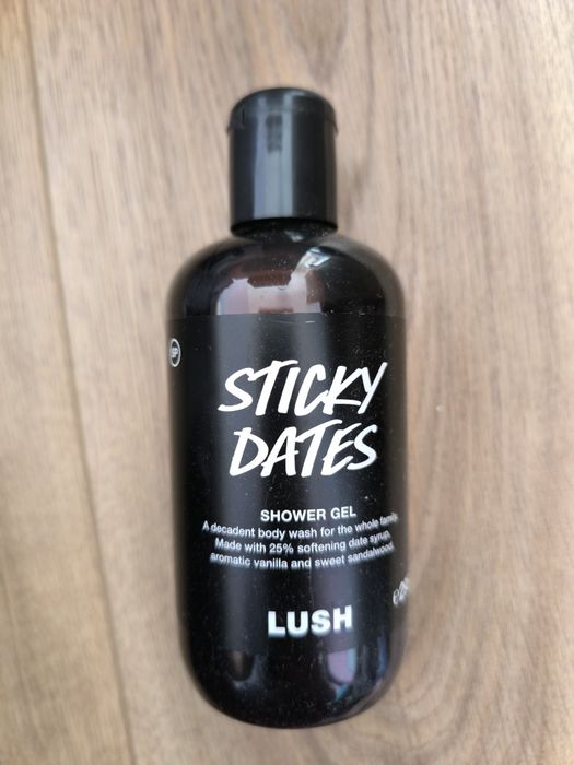 Zestaw kosmetyków firmy LUSH