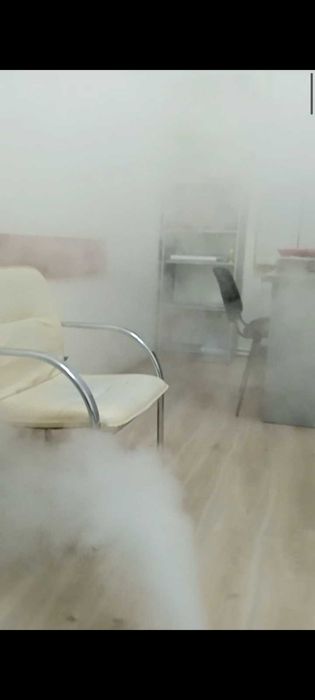 Озонирование.Сухой туман