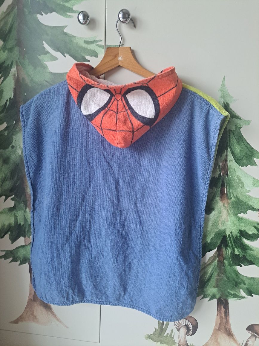 Ponczo ręcznik H&M spiderman 58 x 66