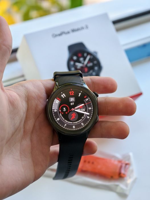 OnePlus Watch 2 ПРЕМІУМ ГОДИННИК, як новий, з повною комплектацією