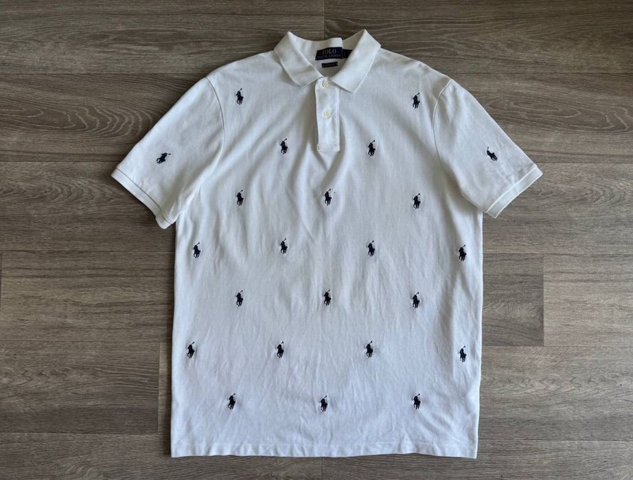 Мужское поло Polo Ralph Lauren