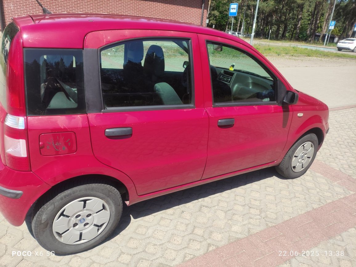 Samochód Fiat Panda
