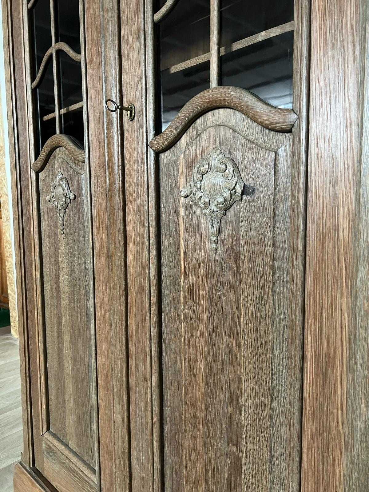 Antyk vintage witryna bieliźniarka szafa