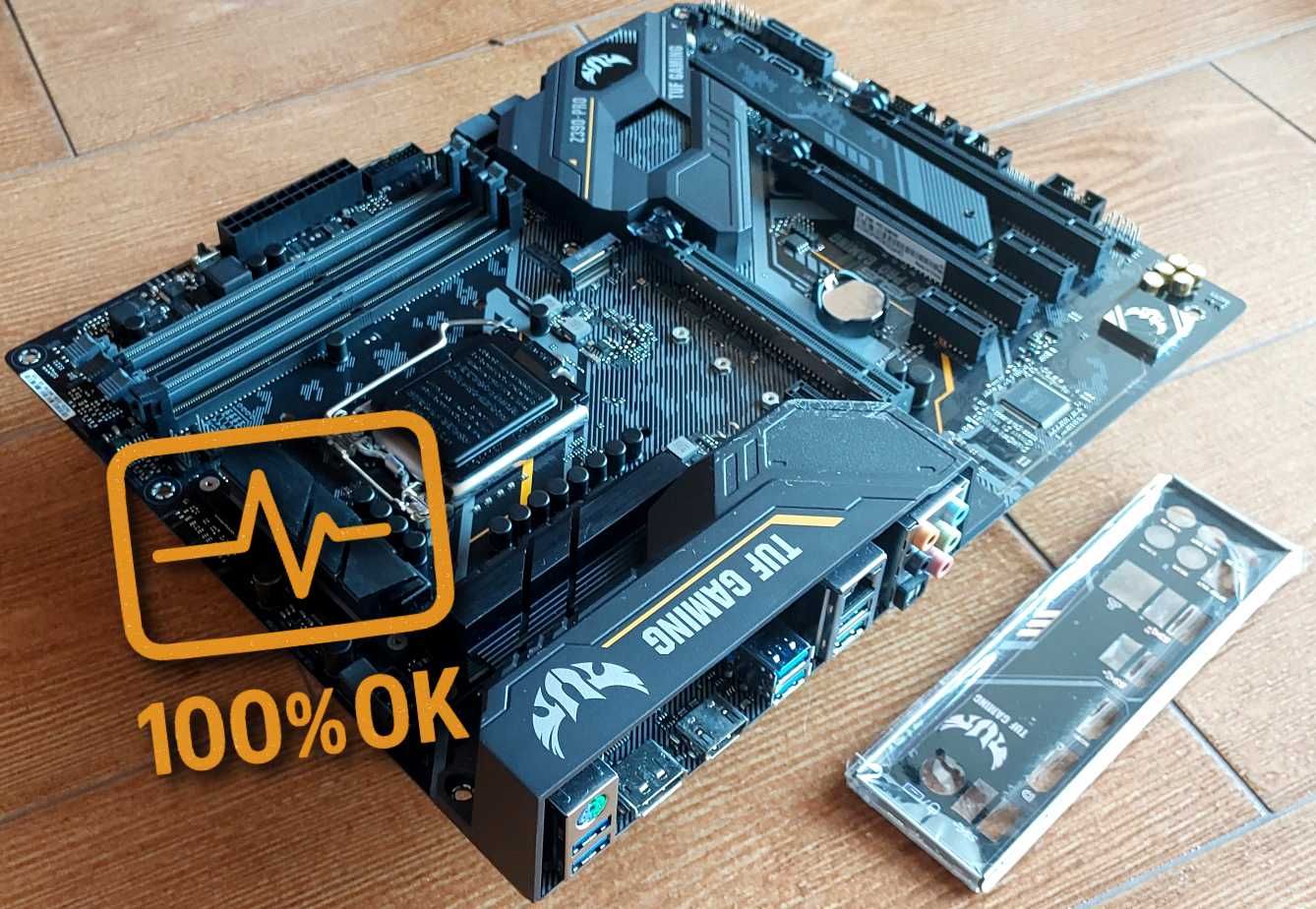 ASUS TUF Z390 PRO + i3-9100F + 16GB DDR4 3000 MHz + MSI GTX960